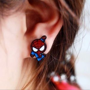 🔥NWT🔥Spiderman Earrings